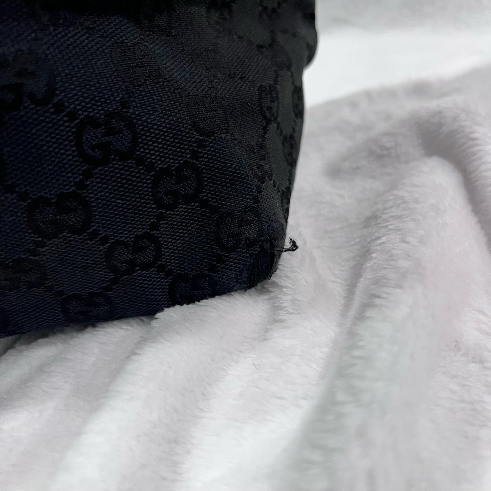 Black Gucci Mono Tote - Picture 9 of 13